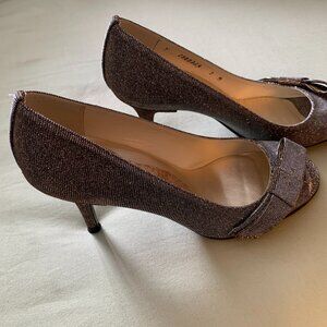 Stuart Weitzman Metallic Pumps